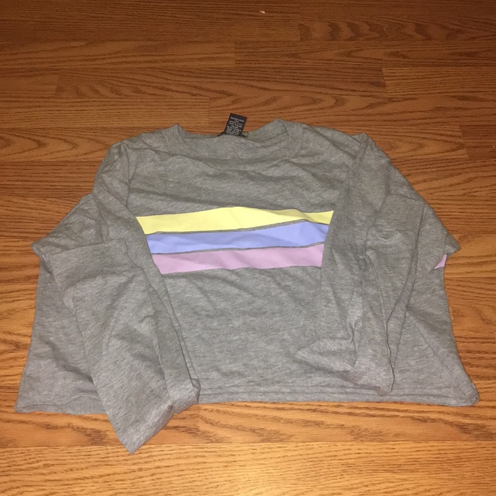 Long Sleeve Crop Top